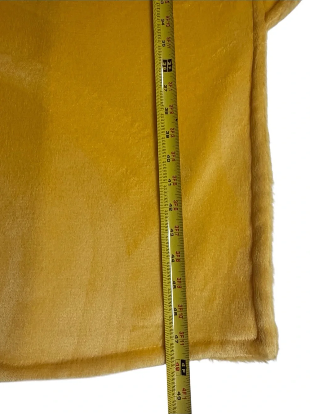 Disney Winnie The Pooh yellow plush hooded  throw blanket/wrap EUC